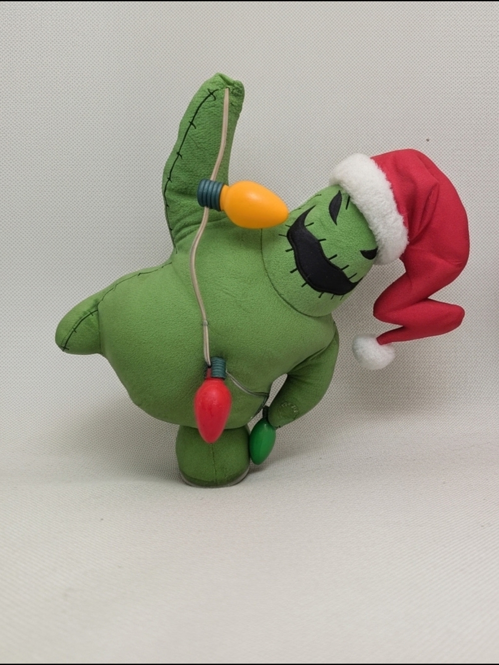 Disney Nightmare Before Christmas Oogie Boogey Holiday Exclusive Interactive Toy